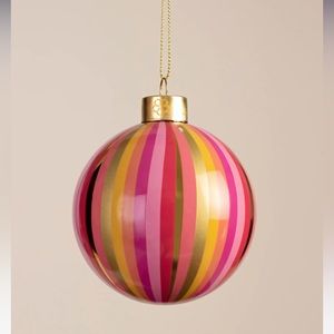 NWT Trina Turk Glass Blown Ornament